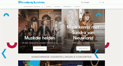 Desktop Screenshot of kunstmin.nl